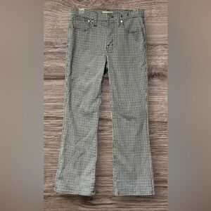 EUC Madewell Mid-Rise Spruce Ankle Jean
 SZ 27 brown, green, white